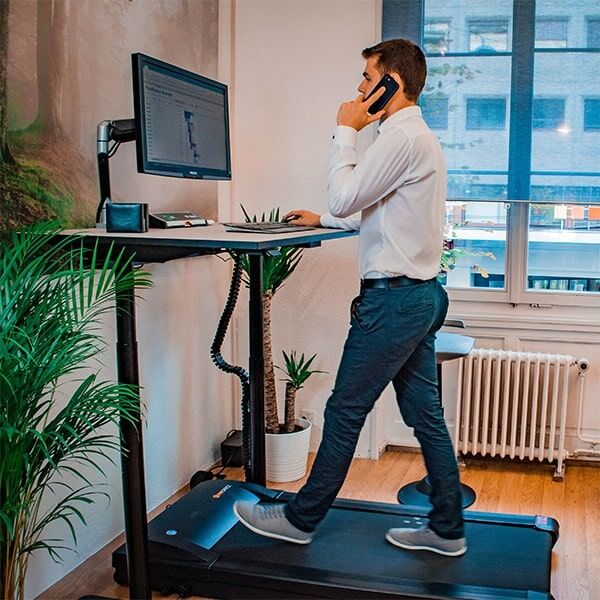 Tapis de bureau debout anti-fatigue Ball